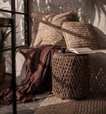 Bayan Knut Large Side Table - Brown