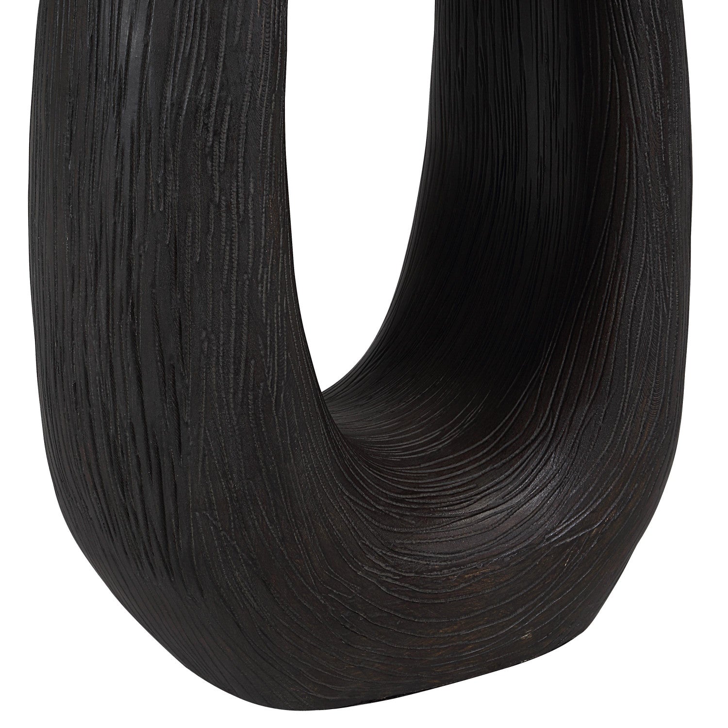 Blythe Floor Lamp - Dark Walnut