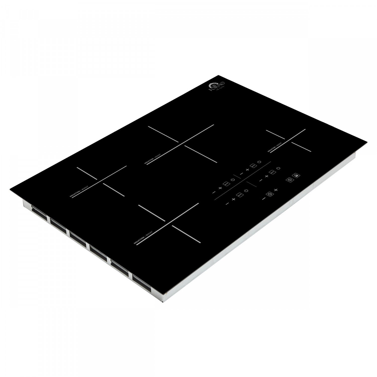 Forno Lecce Black 30" Induction Cooktop - FCTIN0545-30