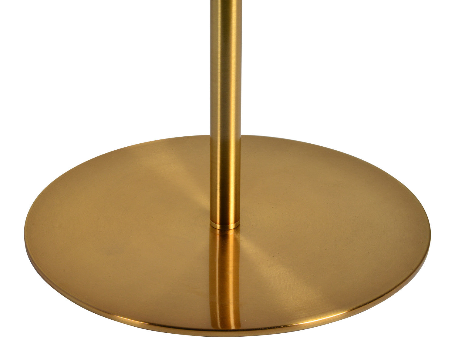 Flora Floor Lamp - Antique Brass