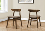 Valencia Dining Chair - Walnut - Set Of Two