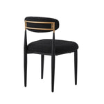 Kodi Dining Chair - Black - Set of Two