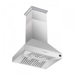 Forno Coppito Stainless Steel 30" 600 CFM Island Range Hood - FRHIS5129-30