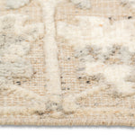 Ethos Hand-Knotted Rug - 5' x 8' - Grey/ Beige