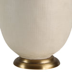 Noor Table Lamp - White