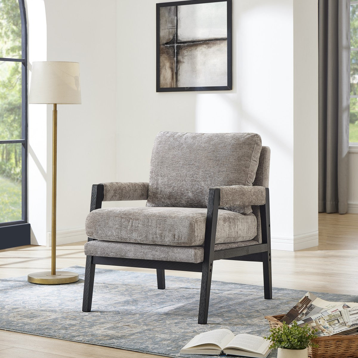 Termon Accent Chair - Grey