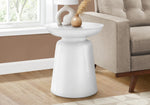 Daxi Side Table - White