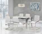 Ariya Dining Chair - White - Set Of Two