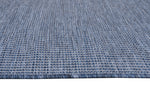 Calypso Crosshatch Outdoor Rug - 8' x 10' - Blue