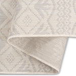 Cabana Modern Indoor/Outdoor Rug - 5' x 7' - Grey