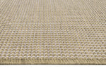 Calypso Crosshatch Outdoor Rug - 3' x 5' - Green