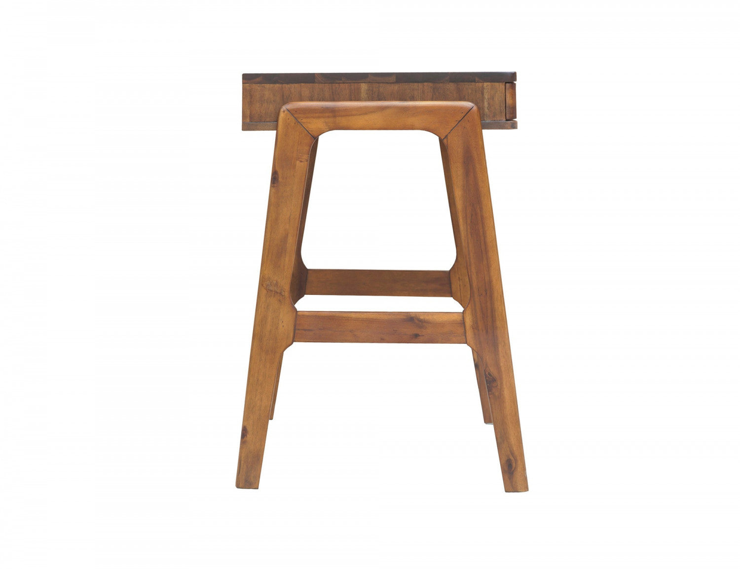 Thomaa Writing Desk - Brown