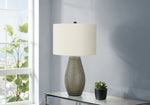 Savoy Table Lamp - Grey