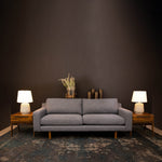 Silvane Swirl Lamp - Beige/Black