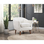 Calypso Accent Chair - White