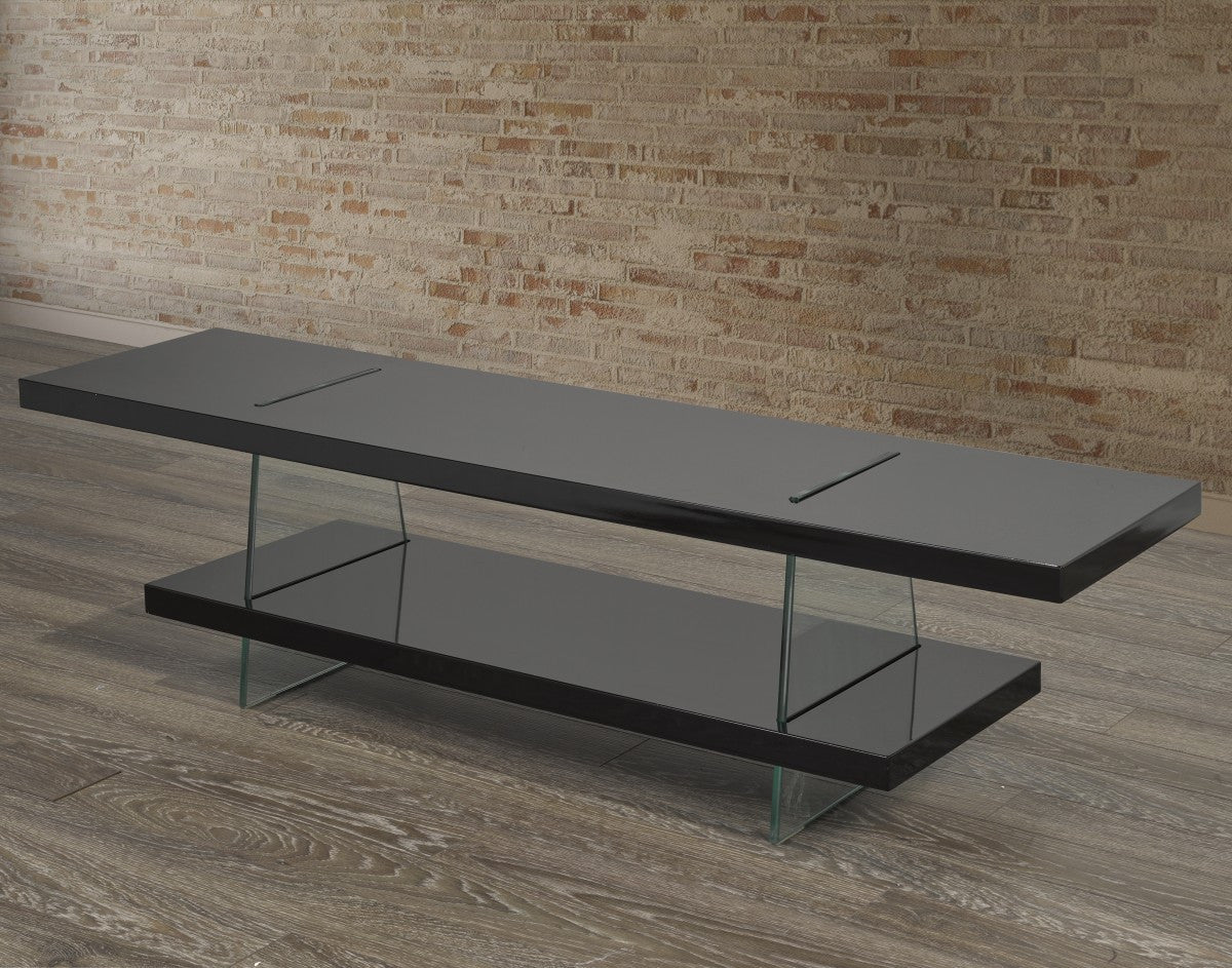 Aziel 59" TV Stand - Black