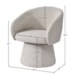 Marceau Club Chair - Sand