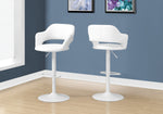 Husdon Bar Stool - White