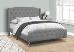 Eleanor Queen Bed - Grey