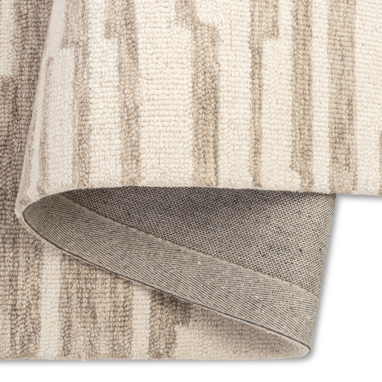 Joris Blocks Rug - 8' x 10' - Brown/Beige