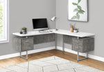Jaska Desk - White