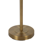 Vesper Floor Lamp - Dark Antique Brushed Brass