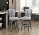 Corvallis Counter Stool - Grey - Set of Two