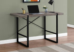 Dray Desk - Dark Taupe