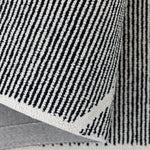 Joris Geometric Rug - 8' x 10' - Black