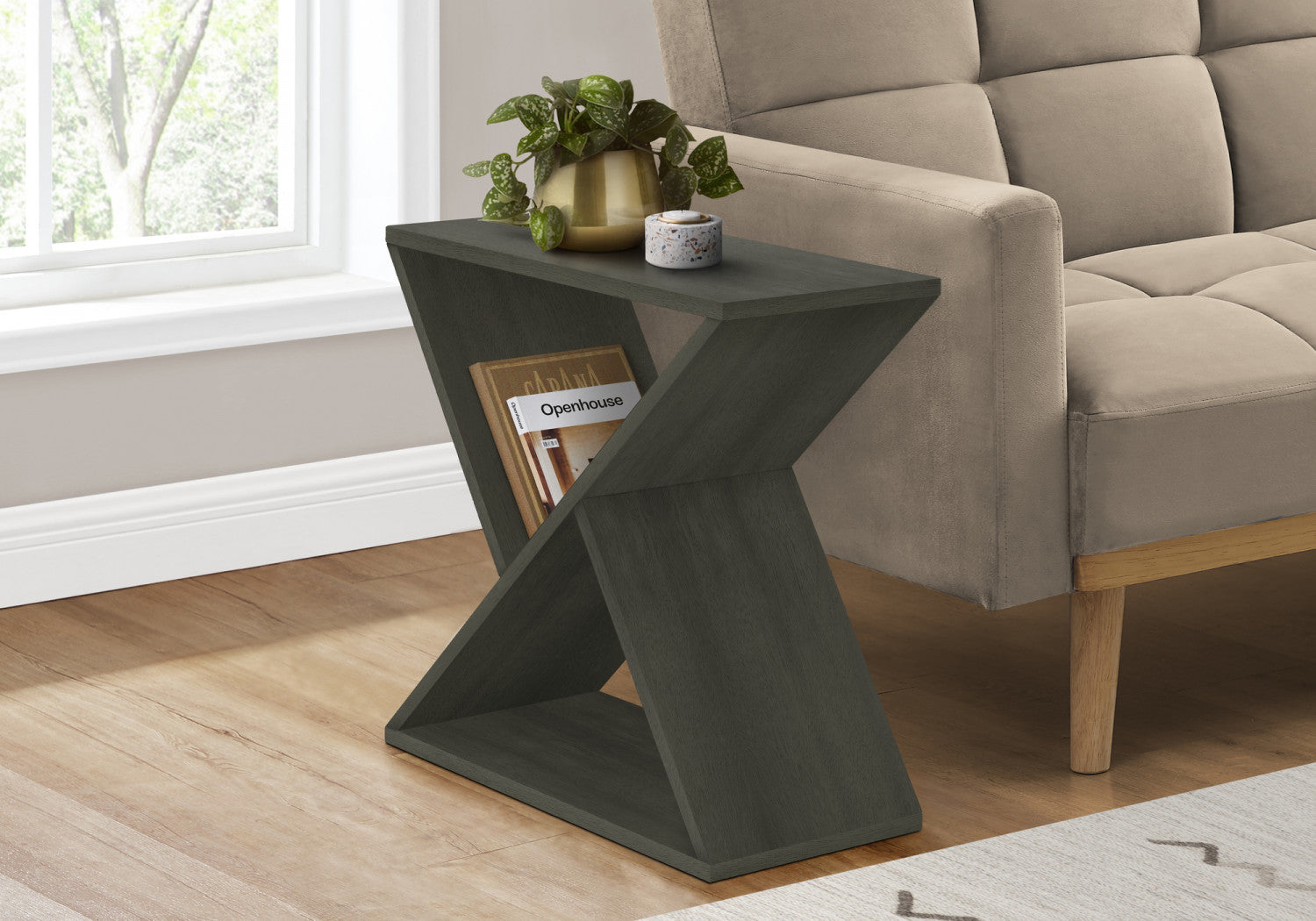 Oaklyn Side Table - Green