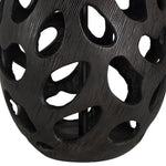 Ezra Table Lamp - Painted Dark Brown