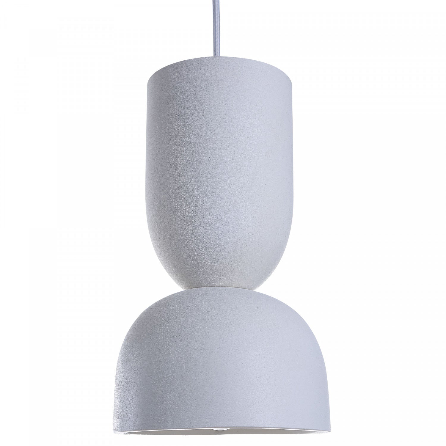 Lumi Pendant - Textured White