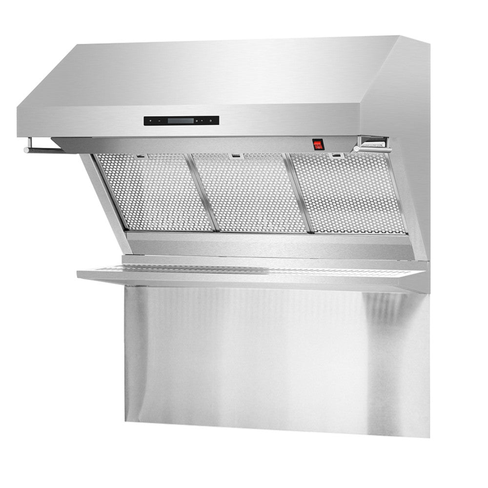 Forno Savona Stainless Steel 36" 1200 CFM Wall Mounted Range Hood - FRHWM5029-36HB
