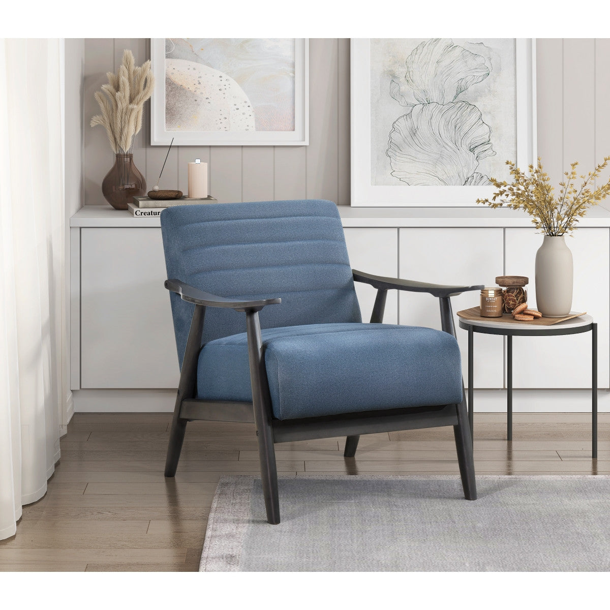 Medici Accent Chair - Blue