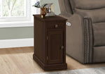 Cyris Side Table - Espresso