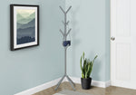 Hara Coat Rack - Silver