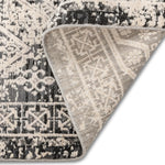 Alpena Traditional Rug - 5' x 8' - Black/Grey