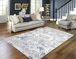 Parksdale 7' X 9' Area Rug - Grey/Blue