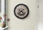 Momentum Clock - Brown