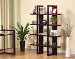 Ilit Bookcase - Dark Cherry