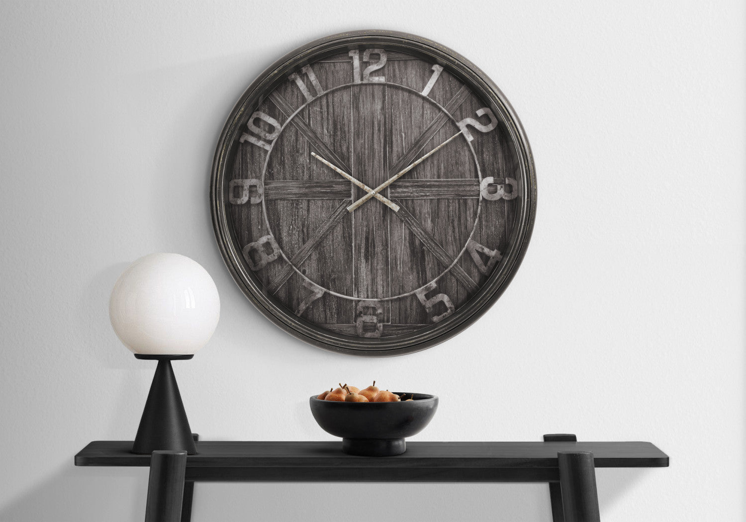 Splendor Clock - Brown