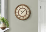 Meridian Clock - Brown