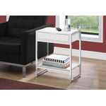 Tallen Side Table - White