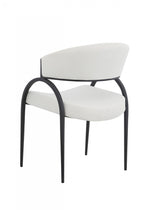 Sena Dining Chair - Light Brown/Black - Set of Two
