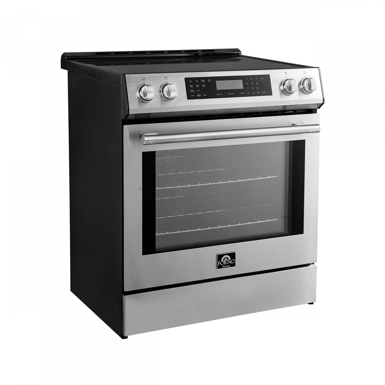 Forno Donatello Stainless Steel Slide-in Induction Range with True Convection (5.0 Cu. Ft.) - FFSIN0905-30