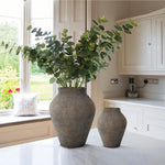 Ashwyck Large Vase - Rustic Brown