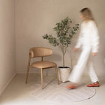 Veyda Dining Chair - Nude