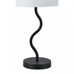 Malissa Table Lamp - Matte Black