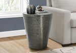 Dario Side Table - Silver