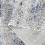 Skadi Casual Rug - 8' x 10' - Blue/White